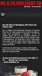 Mobile Screenshot of bil-filtertjanst.se